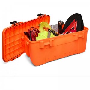 Přepravní Box Plano Sportman´s Trunk Large 102 L Blaze Orange