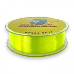 Vlasec Method Feeder Fans Profesional Carp Line Fluo Yellow 350 m