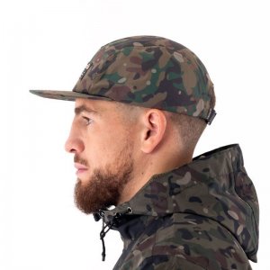 Trakker Kšiltovka TechPro Camo 5 Panel Cap