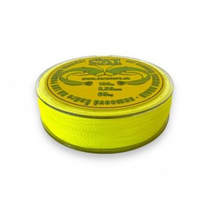 CatClonker Braid Hi-Viz Yellow 100 m 0,59 mm 69 kg