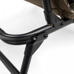 Trakker Křeslo komfortní s područkami - Levelite Camo Longback Chair