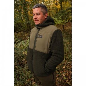 Trakker Mikina - TechPro Sherpa Jacket