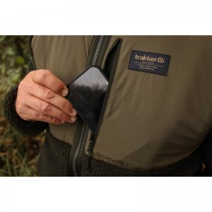 Trakker Mikina - TechPro Sherpa Jacket