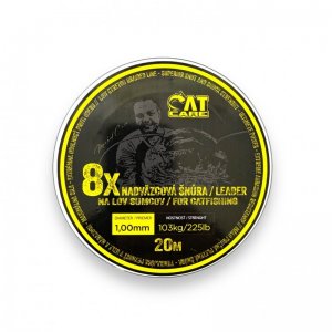 Návazcová Šňůrka CatCare Cano Leader Hooklink x8 20 m