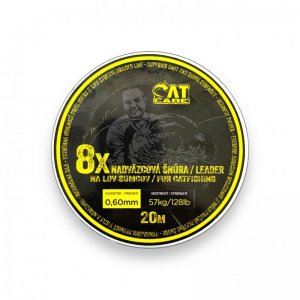 Návazcová Šňůrka CatCare Cano Leader Hooklink x8 20 m