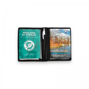 Pouzdro na doklady Starfishing Repus Easy License Wallet ID Khaki