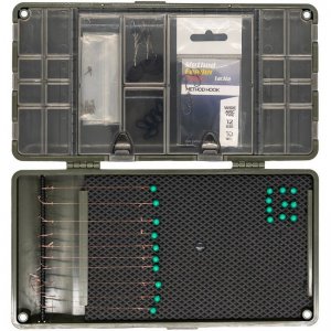 Krabička Na Bižuterie a Návazce Method Feeder Fans Tackle Rigs Box System