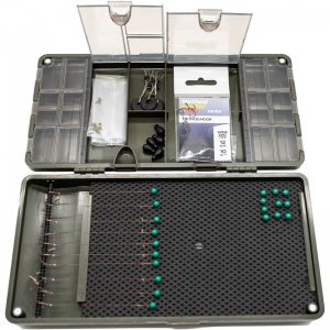 Krabička Na Bižuterie a Návazce Method Feeder Fans Tackle Rigs Box System