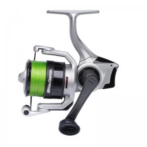 Naviják s přední brzdou a šňůrou Abu Garcia Max X 3000 | Abulon Green 0,19 mm