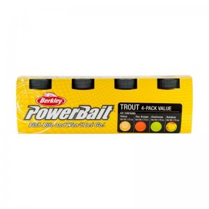 Těsto na pstruhy Berkley PowerBait® Trout Bait Season Pack 4 x  50g