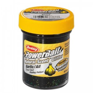 Těsto na pstruhy Berkley PowerBait® Trout Bait Natural Glitter Česnekové 50g