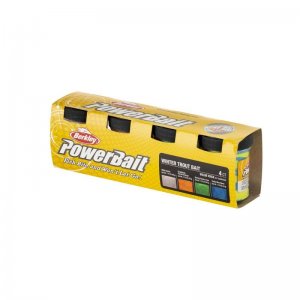 Těsto na pstruhy Berkley PowerBait® Trout Bait Season Pack 4 x  50g