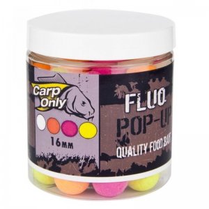 Plovoucí fluo boilies CARP ONLY mix 4 barev 80g