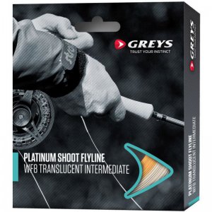 Muškařská šňůra Greys Platinum Shoot WF Float