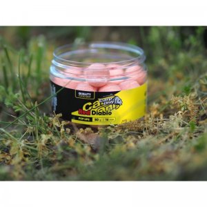 Plovoucí boilies Carp Only Hi-Visual Red Diablo 50 g