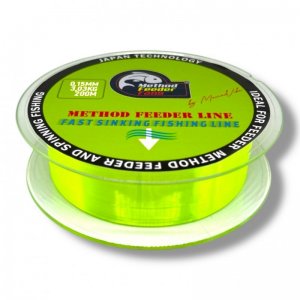 Vlasec Method Feeder Fans Profesional Fluo Žlutá 300 m