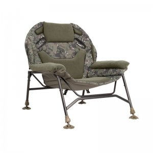 Trakker Křeslo Levelite Camo Colossus Chair