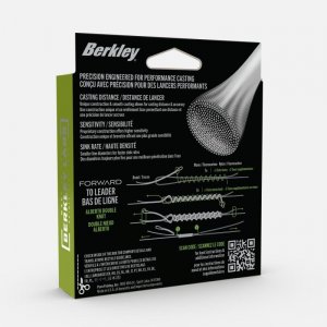 Šňůra Berkley Forward Finesse Low Vis Green Metráž