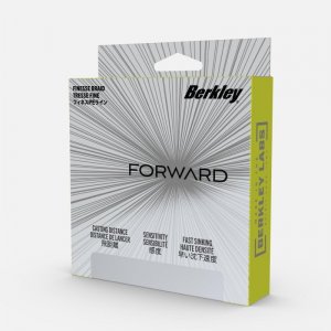 Šňůra Berkley Forward Finesse Flame Green Metráž