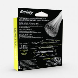 Šňůra Berkley Forward Finesse Flame Green Metráž