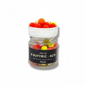 Plovoucí Boilies Fluo Method Feeder Fans 7mm 50ml