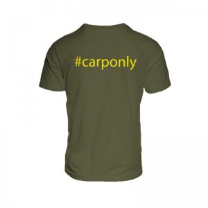 Tričko s krátkým rukávem CARP ONLY Exact Khaki