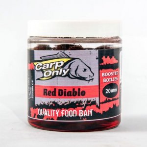 Dipovaný boilies Carp Only Red Diablo 250 ml