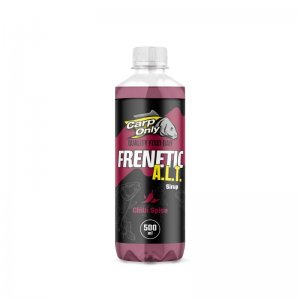 Sirup Carp Only Frenetic A.L.T. Chilli Koření 500ml