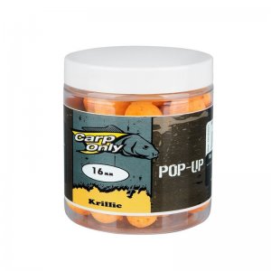 Plovoucí boilies CARP ONLY Krillic (Krill a Česnek) 80g