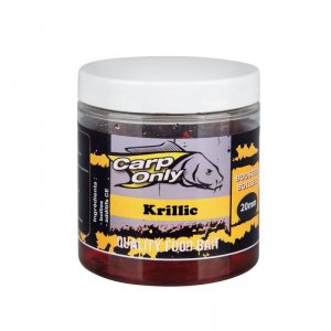 Dipovaný boilies Carp Only Krillic (Krill a Česnek) 250ml