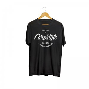 Tričko Carpstyle T-Shirt 2018 Čierné