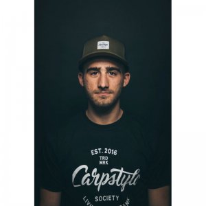 Tričko Carpstyle T-Shirt 2018 Čierné