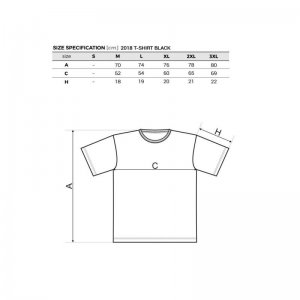 Tričko Carpstyle T-Shirt 2018 Čierné