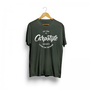 Tričko Carpstyle T-Shirt 2018 Zelené