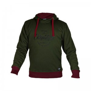 Mikina Carpstyle Green Forest Hoodie