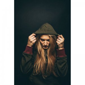 Mikina Carpstyle Green Forest Hoodie