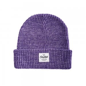 Zimní Čepice Carpstyle Purple Beanie