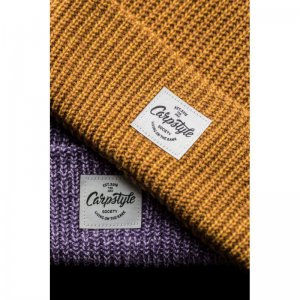 Zimní Čepice Carpstyle Purple Beanie