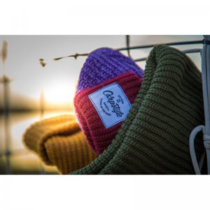 Zimní Čepice Carpstyle Purple Beanie
