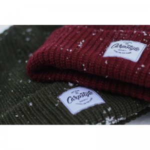 Zimní Čepice Carpstyle Burgundy Beanie