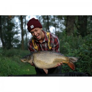Zimní Čepice Carpstyle Burgundy Beanie