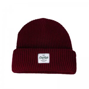 Zimní Čepice Carpstyle Burgundy Beanie