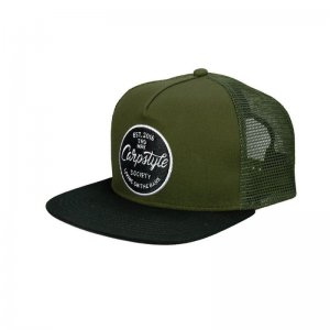 Kšiltovka Carpstyle Green Forest Snapback