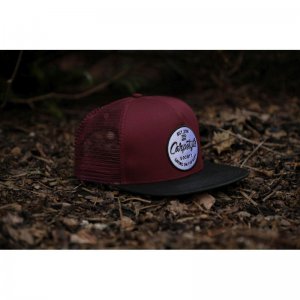 Kšiltovka Carpstyle Burgundy Snapback