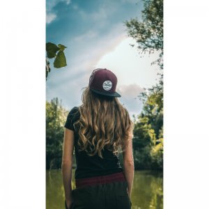 Kšiltovka Carpstyle Burgundy Snapback