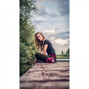Kšiltovka Carpstyle Burgundy Snapback