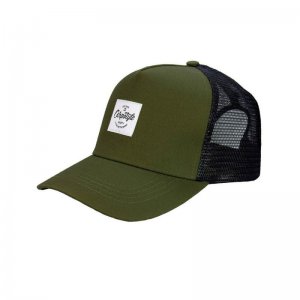 Kšiltovka Carpstyle Green Forest Trucker Snap