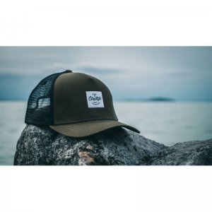 Kšiltovka Carpstyle Green Forest Trucker Snap