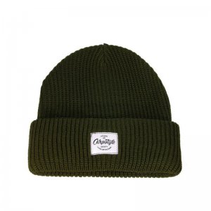 Zimní Čepice Carpstyle Green Forest Beanie