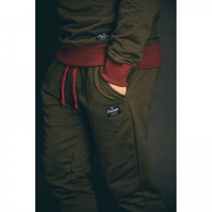 Tepláky Carpstyle Green Forest Joggers